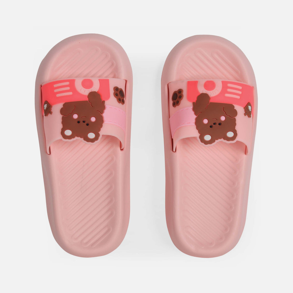 GIRLS CASUAL SLIDES SLIPPERS