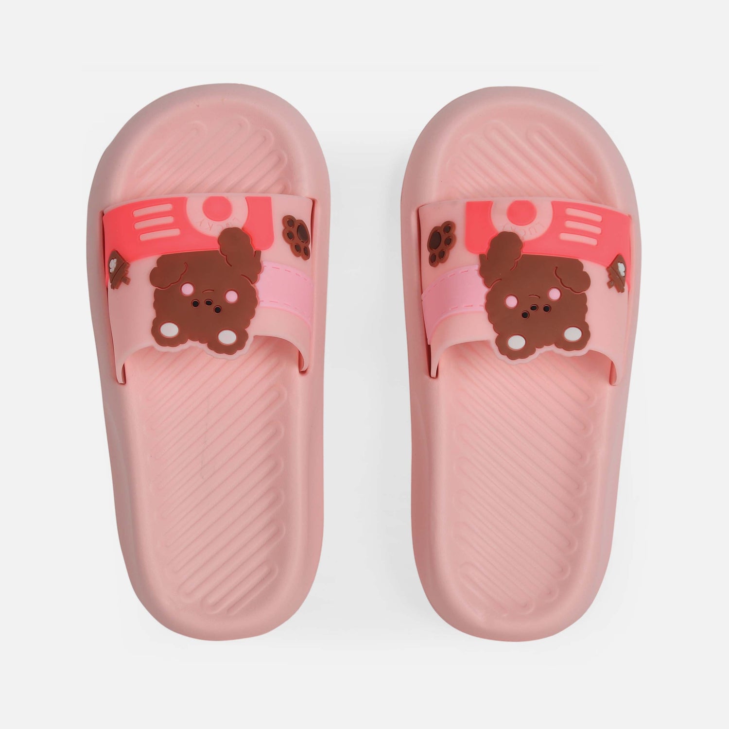 GIRLS CASUAL SLIDES SLIPPERS