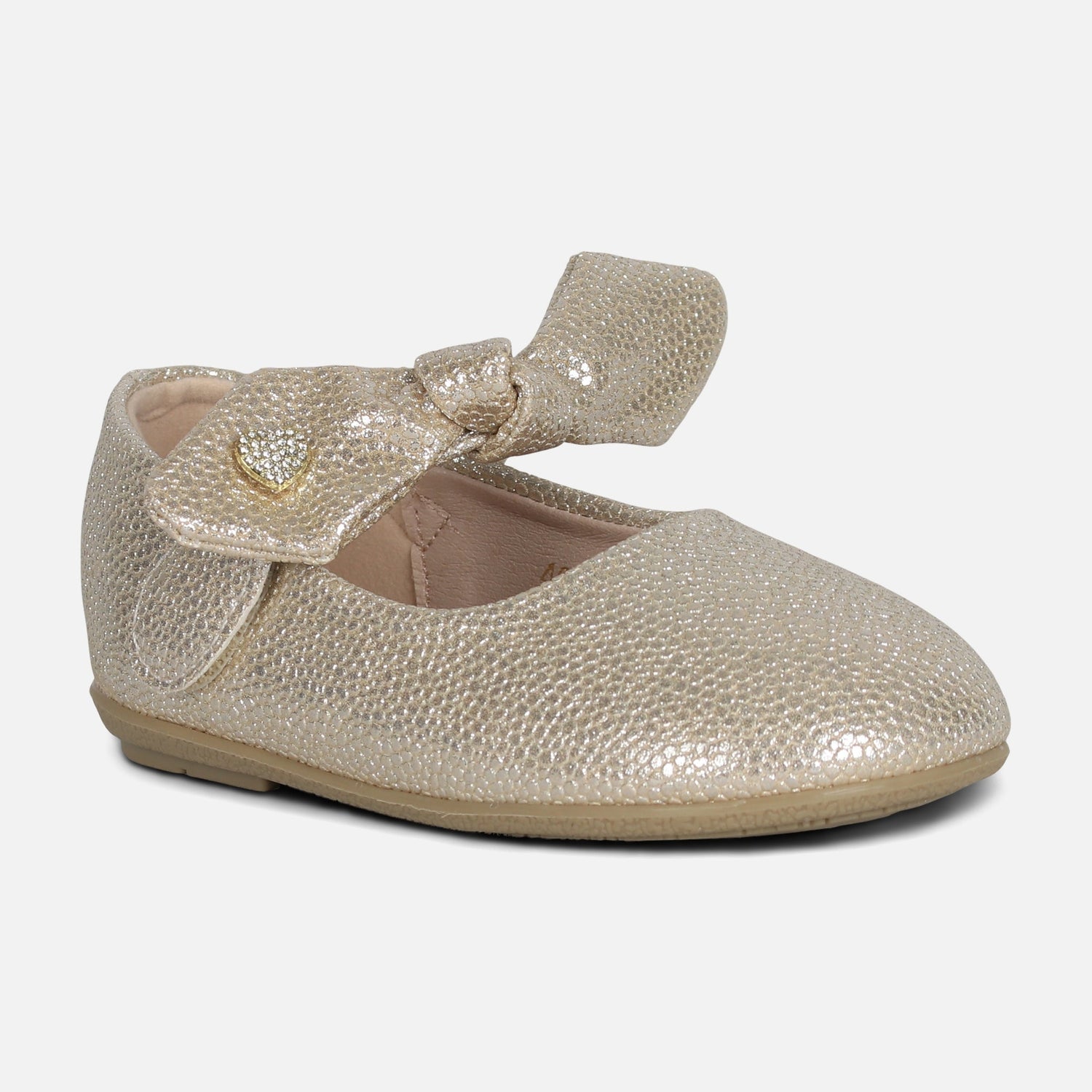 GIRLS BALLERINA VELCRO SHOES