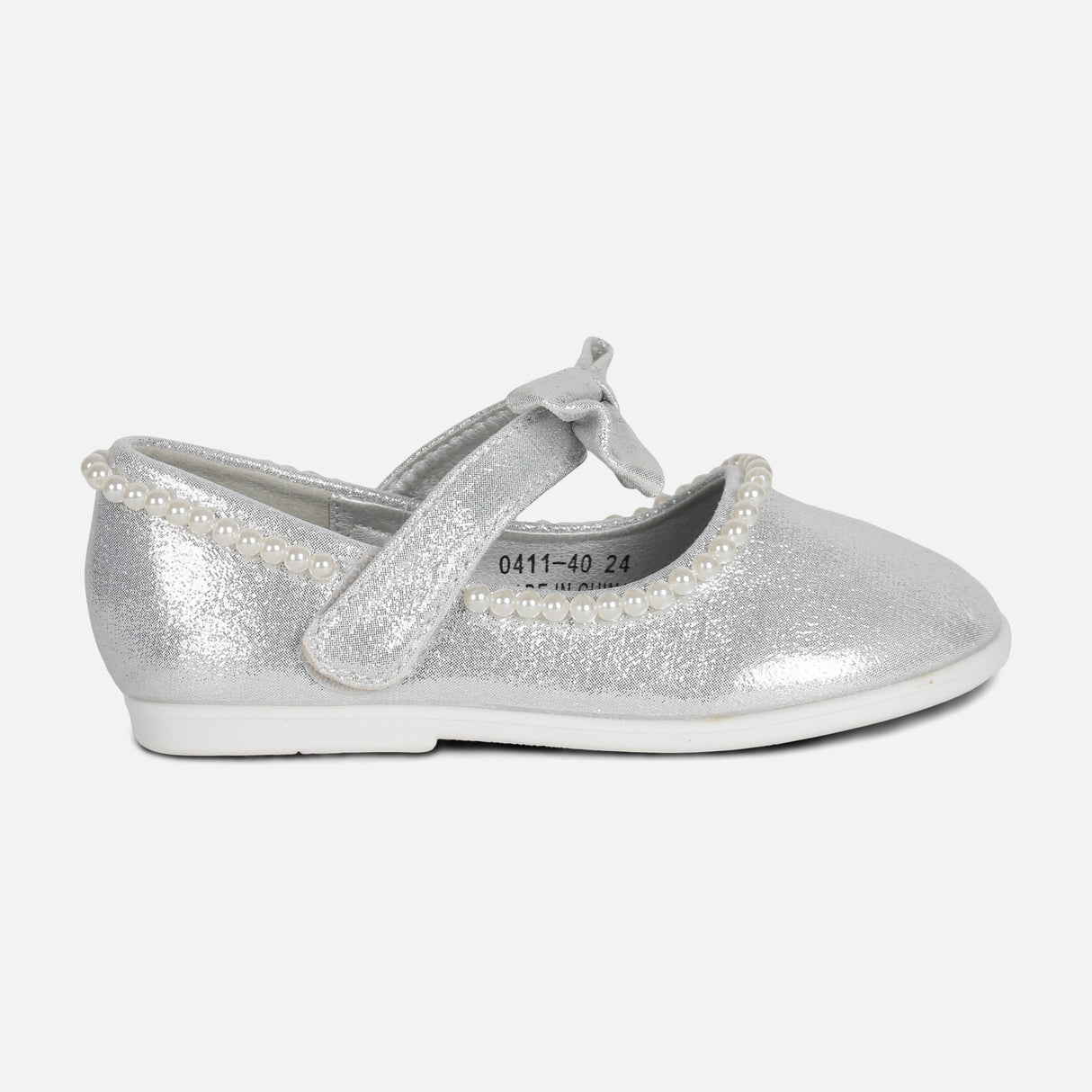 GIRLS BALLERINA VELCRO SHOES