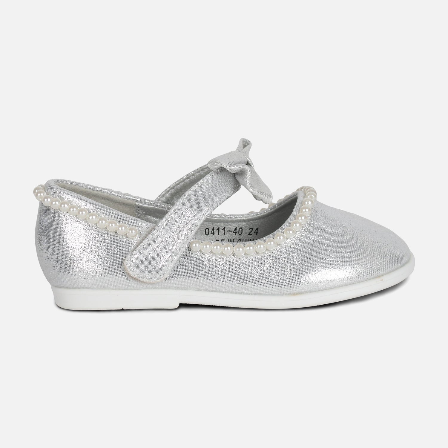 GIRLS BALLERINA VELCRO SHOES