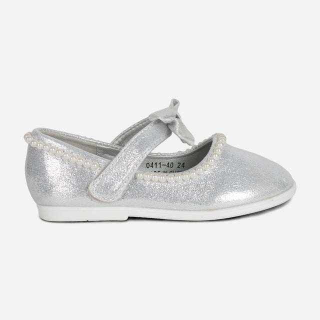 GIRLS BALLERINA VELCRO SHOES