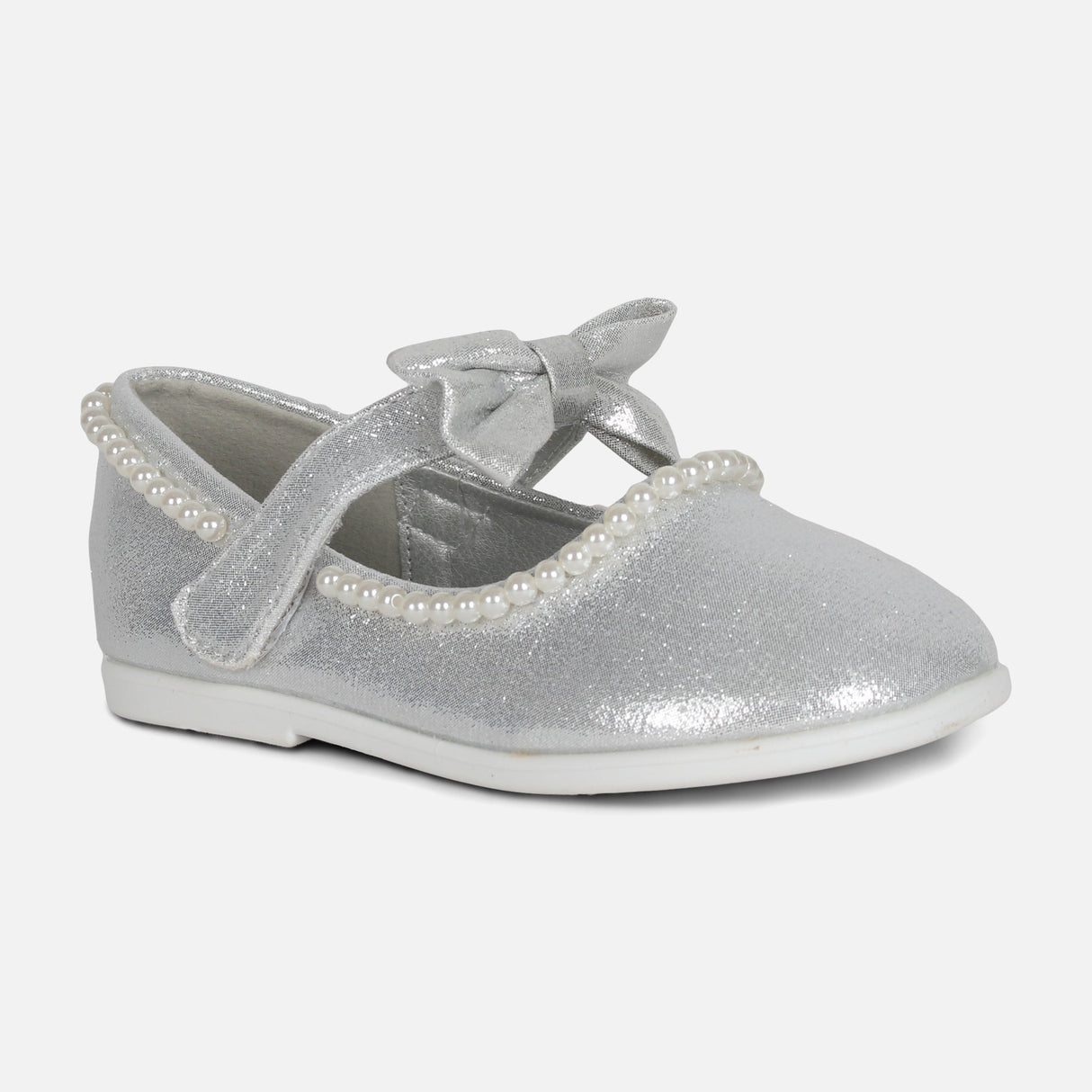 GIRLS BALLERINA VELCRO SHOES