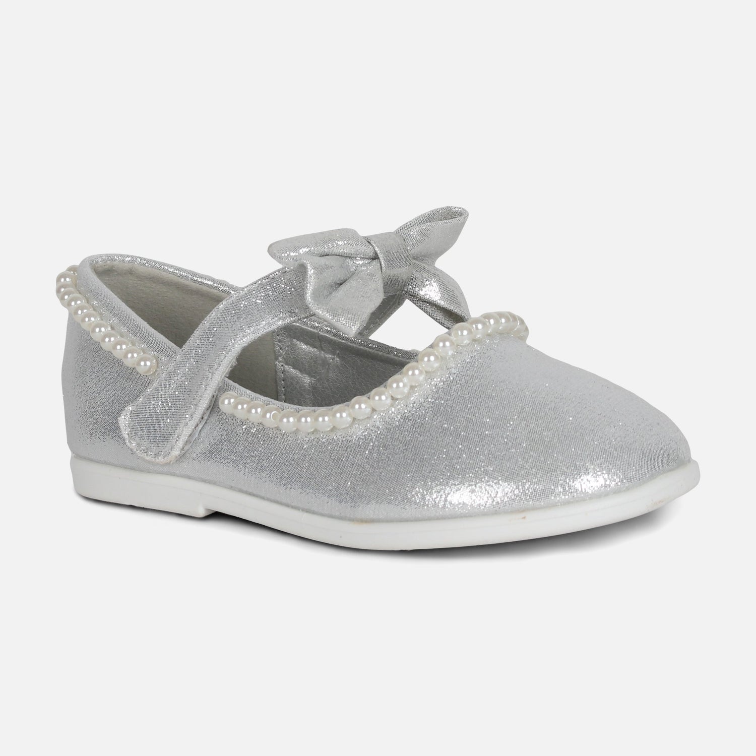 GIRLS BALLERINA VELCRO SHOES