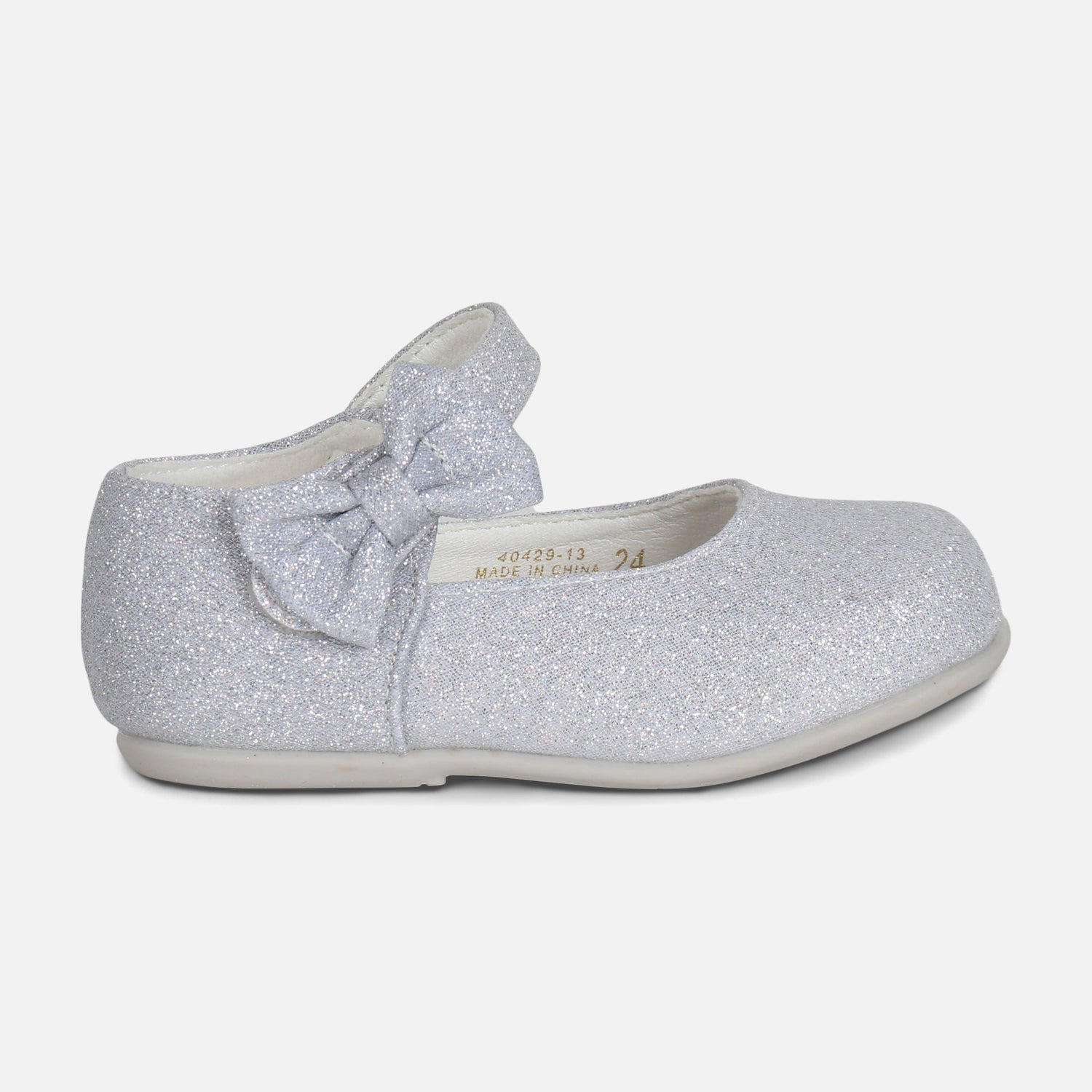 GIRLS BALLERINA VELCRO SHOES