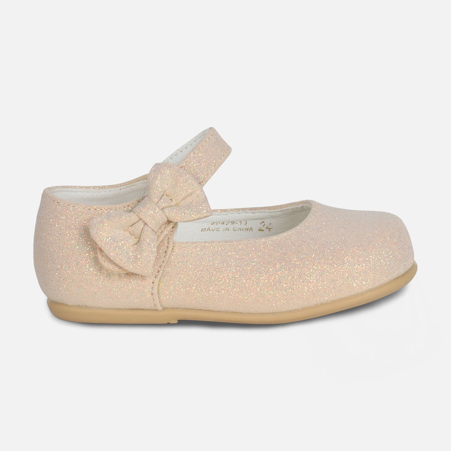 GIRLS BALLERINA VELCRO SHOES