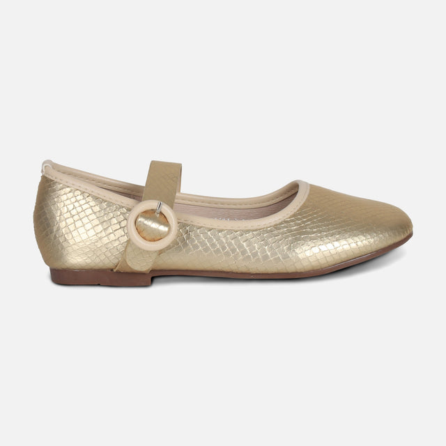 GIRLS BALLERINA VELCRO SHOES