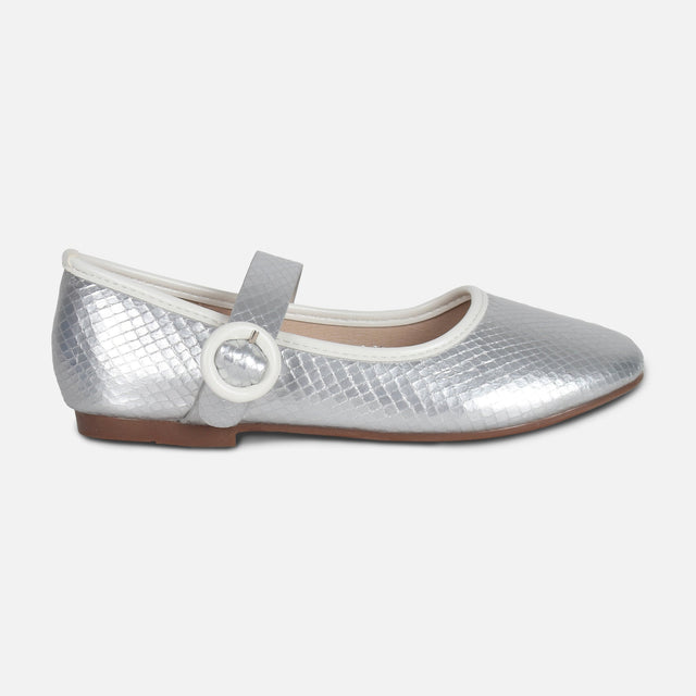 GIRLS BALLERINA VELCRO SHOES