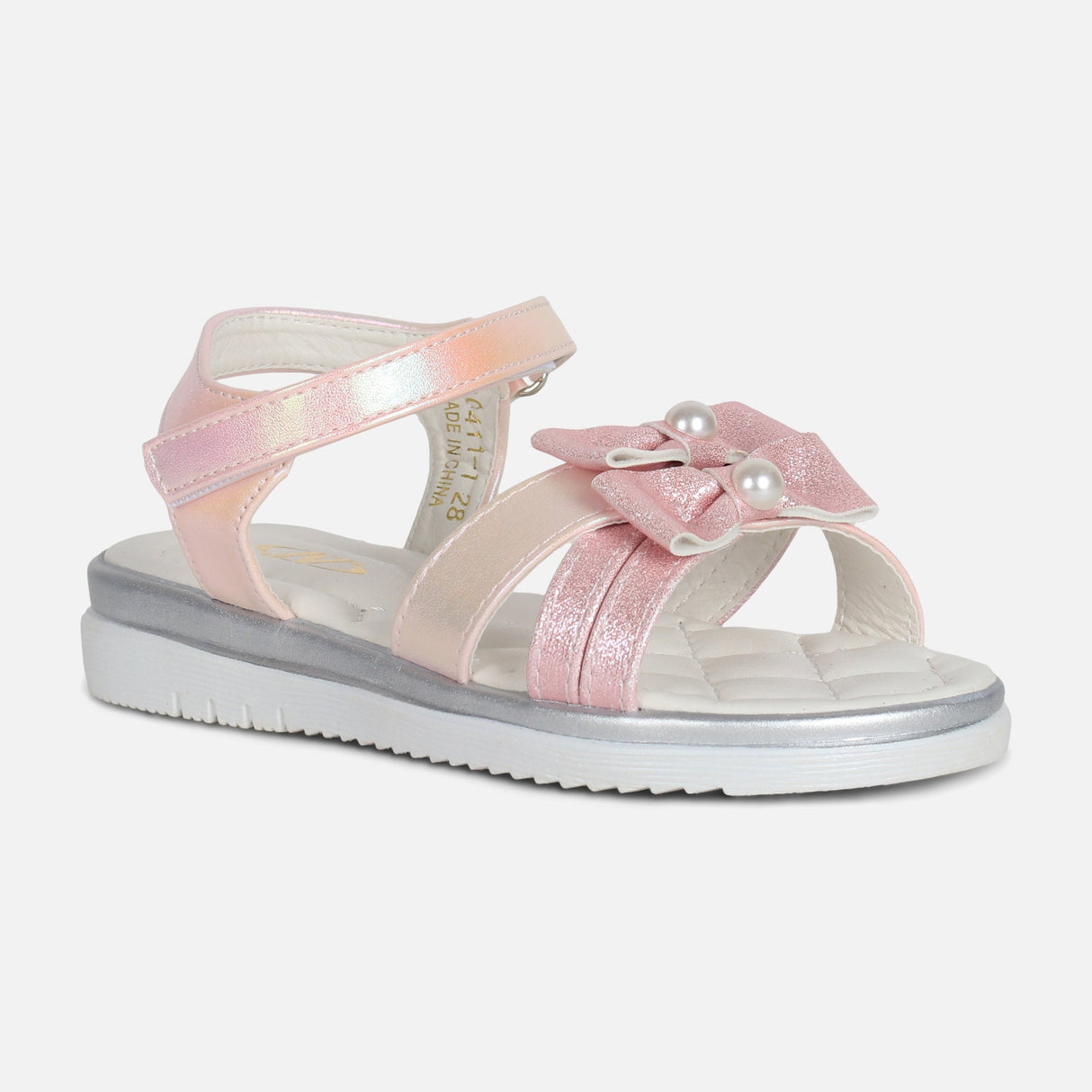 GIRLS CASUAL SLIP-ON SANDALS