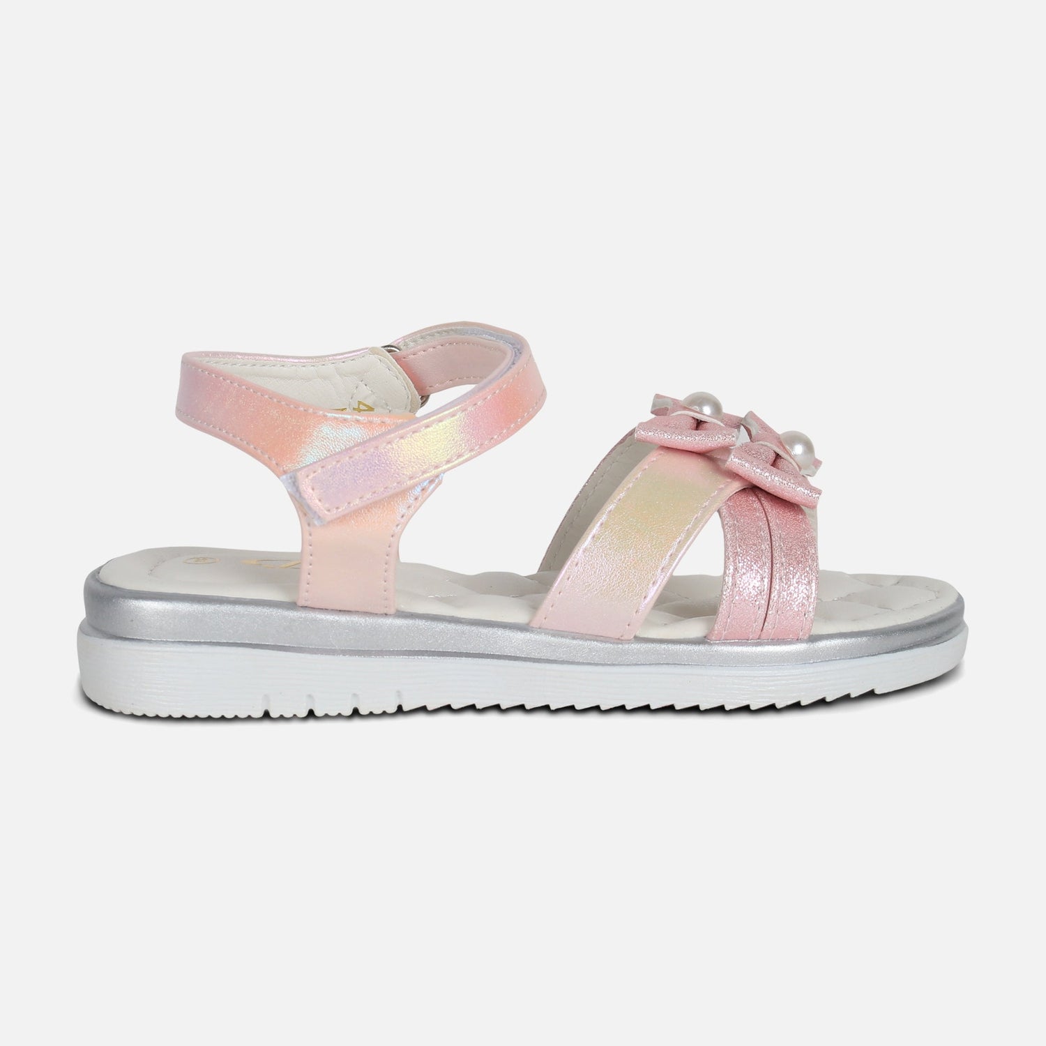 GIRLS CASUAL SLIP-ON SANDALS
