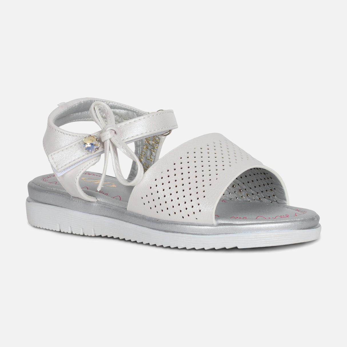 GIRLS CASUAL SLIP-ON SANDALS