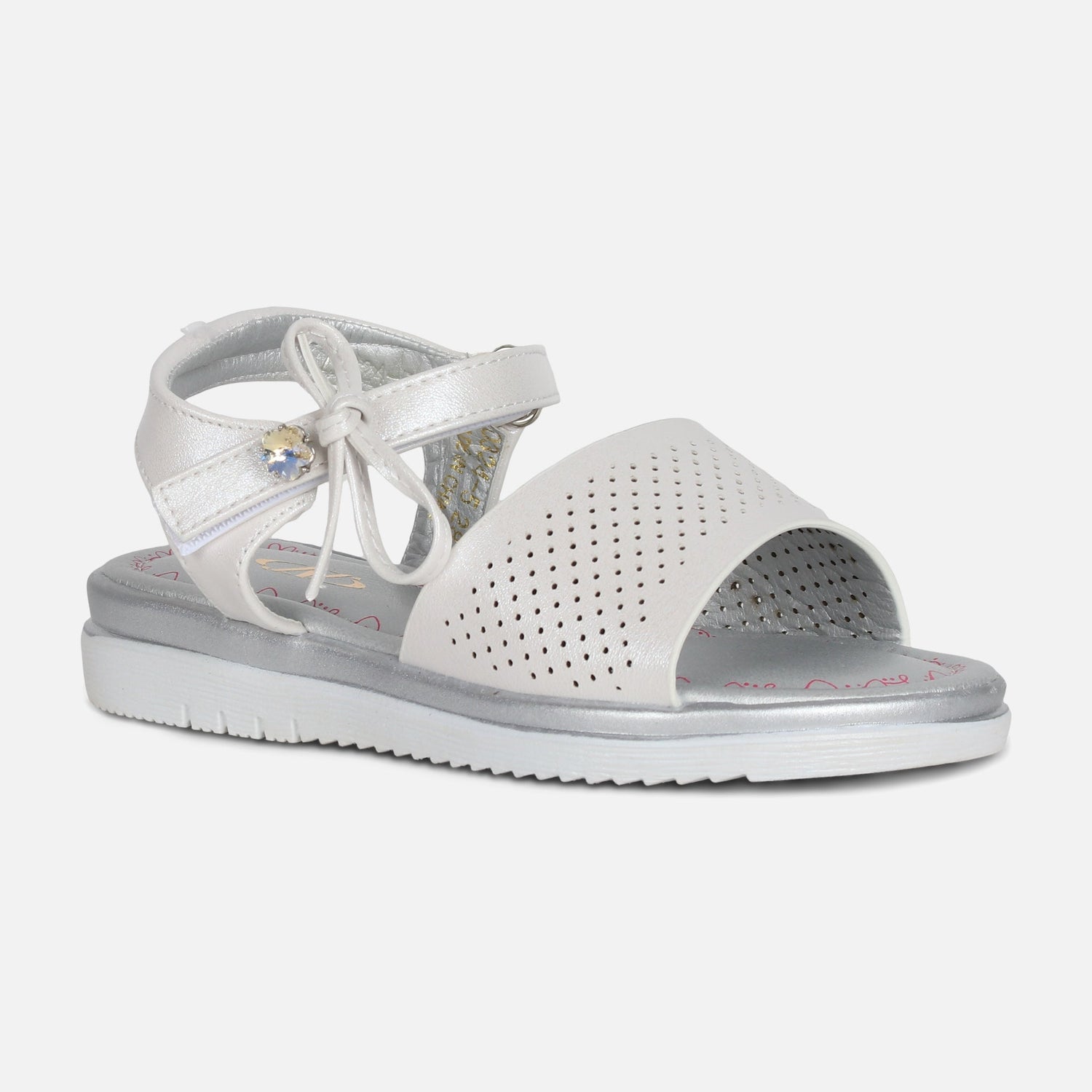 GIRLS CASUAL SLIP-ON SANDALS