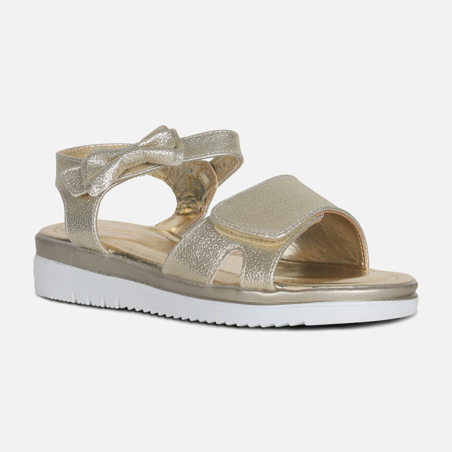 GIRLS CASUAL SLIP-ON SANDALS