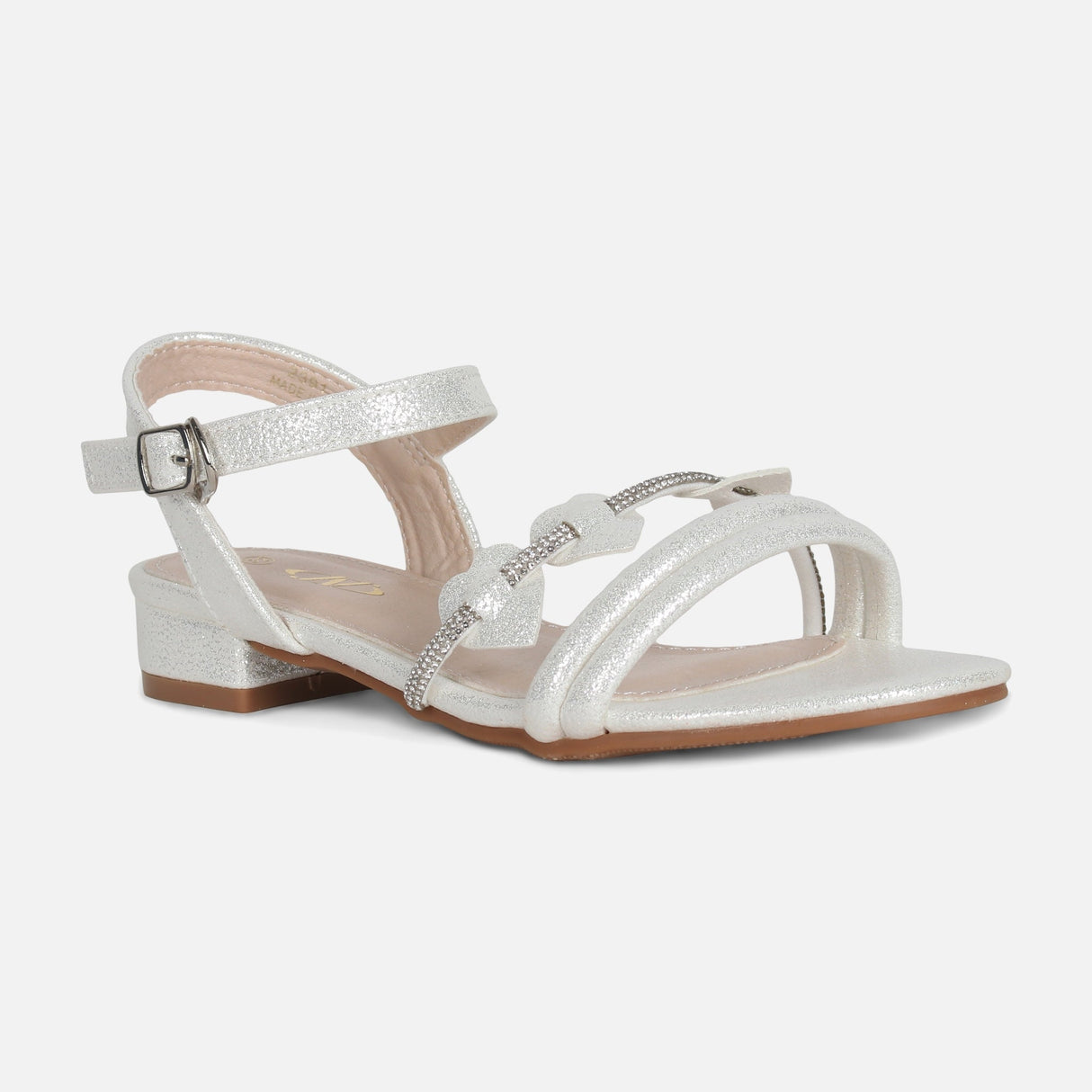 GIRLS CASUAL SLIP-ON SANDALS