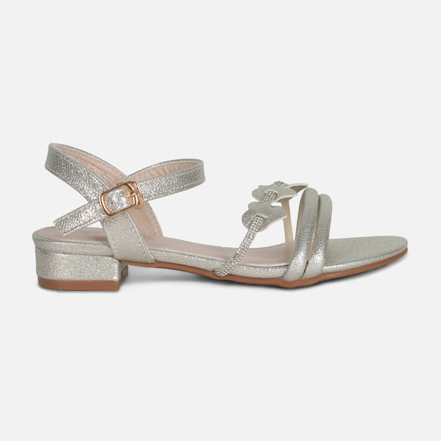 GIRLS CASUAL SLIP-ON SANDALS