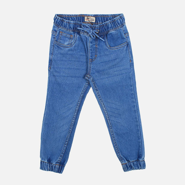 BOYS BASIC DENIM JOGGERS