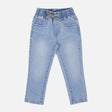 GIRLS BASIC DENIM PANTS