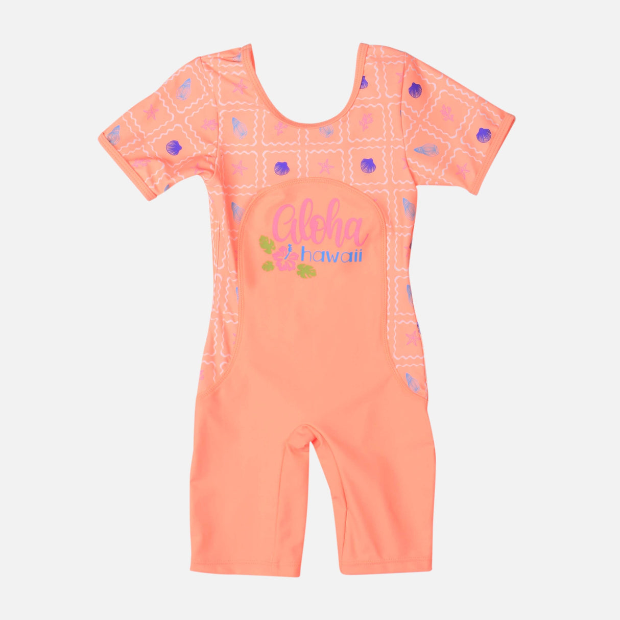 GIRLS BOYLEG SWIMSUIT