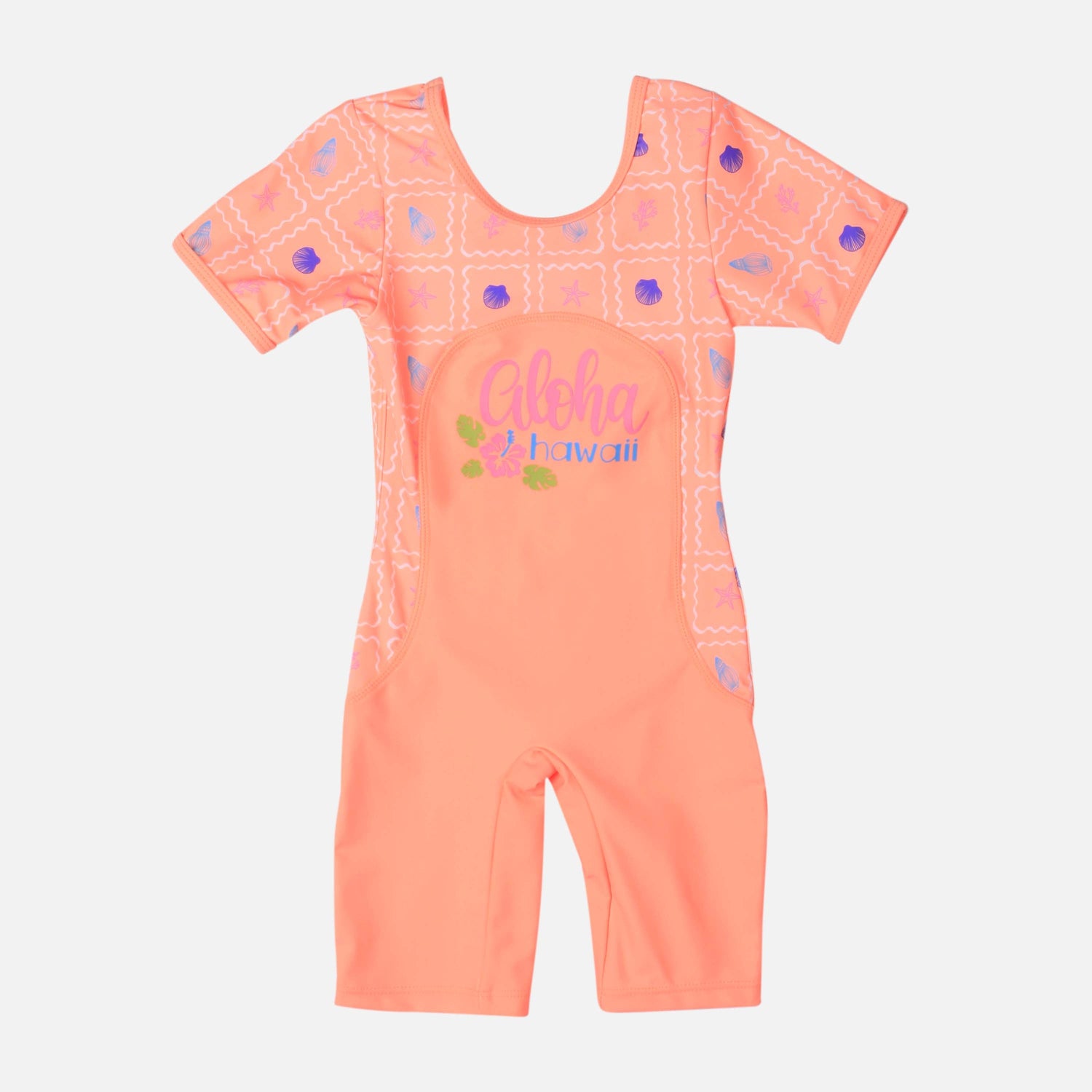 GIRLS BOYLEG SWIMSUIT