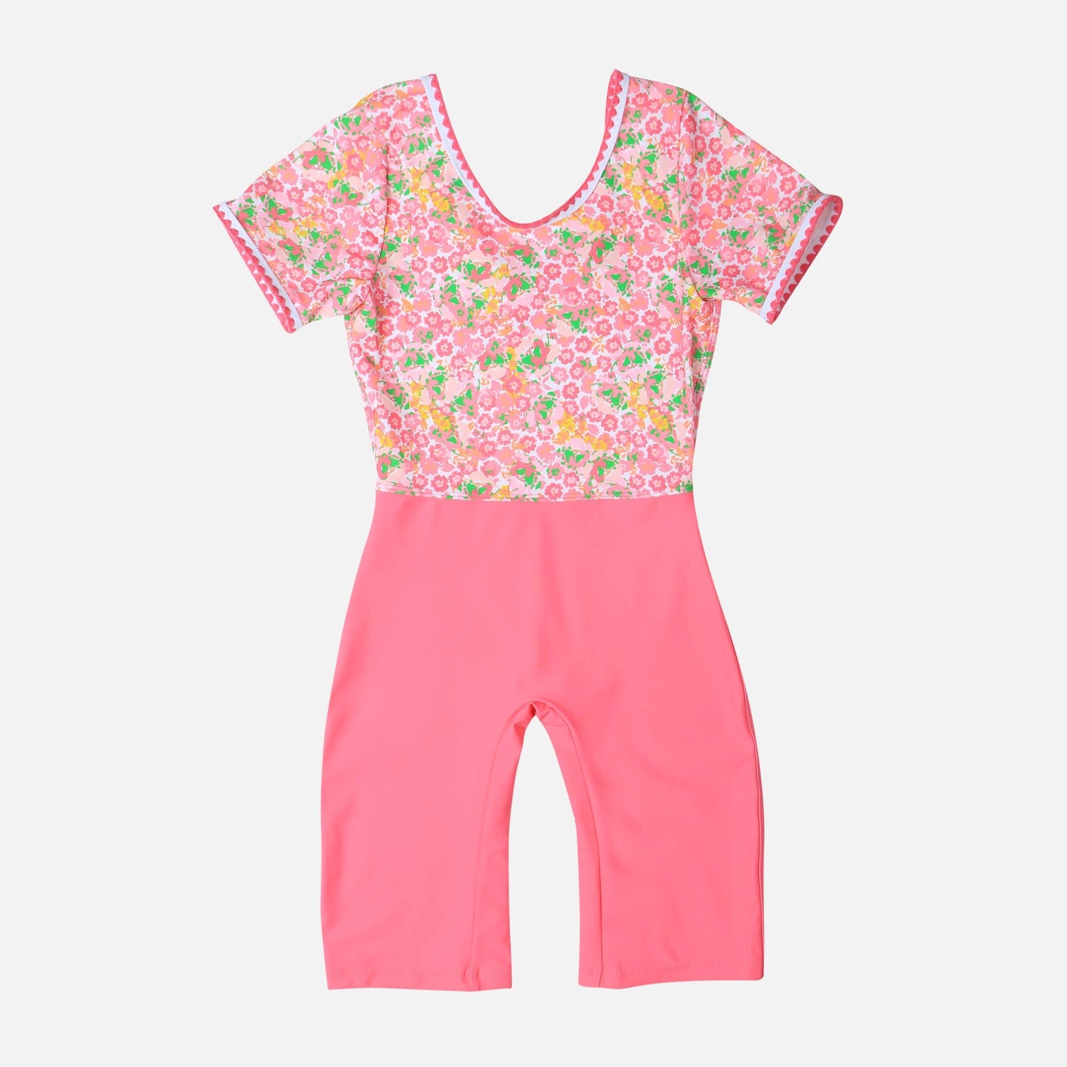 GIRLS BOYLEG SWIM SUIT