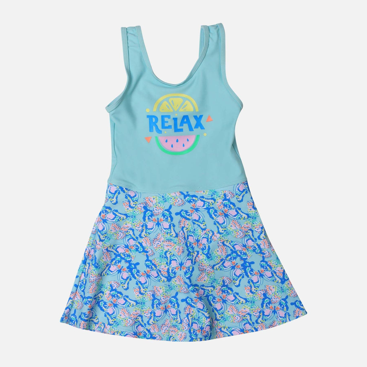 GIRLS SWIM DRESS
