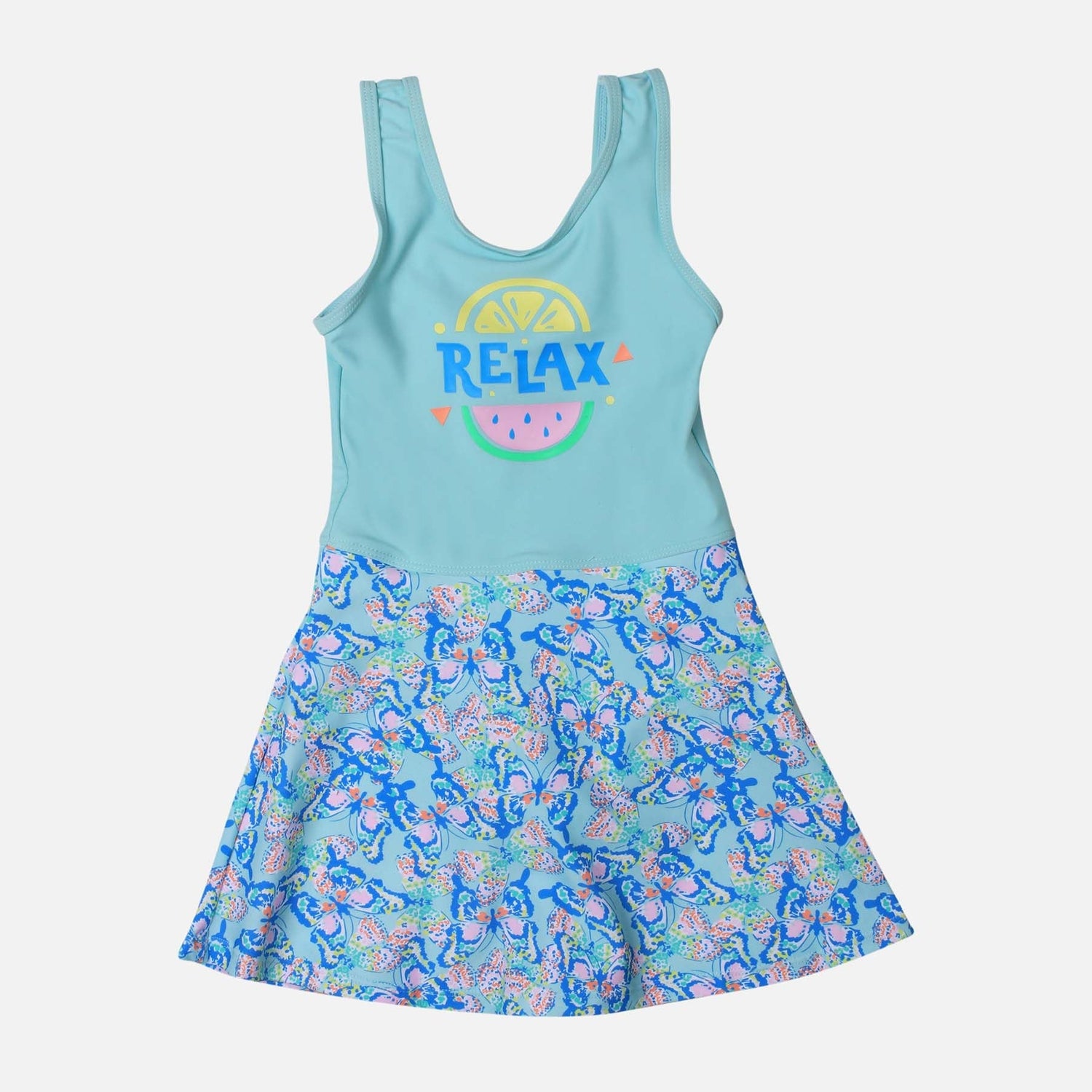 GIRLS SWIM DRESS