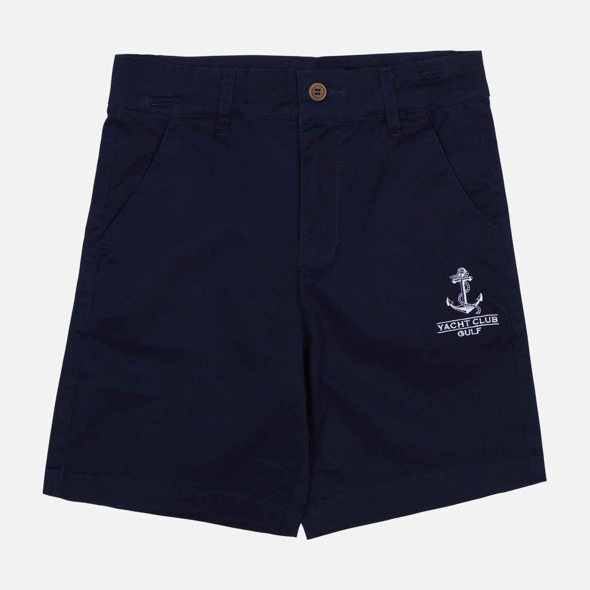 BOYS WOVEN BERMUDA REGULAR FIT