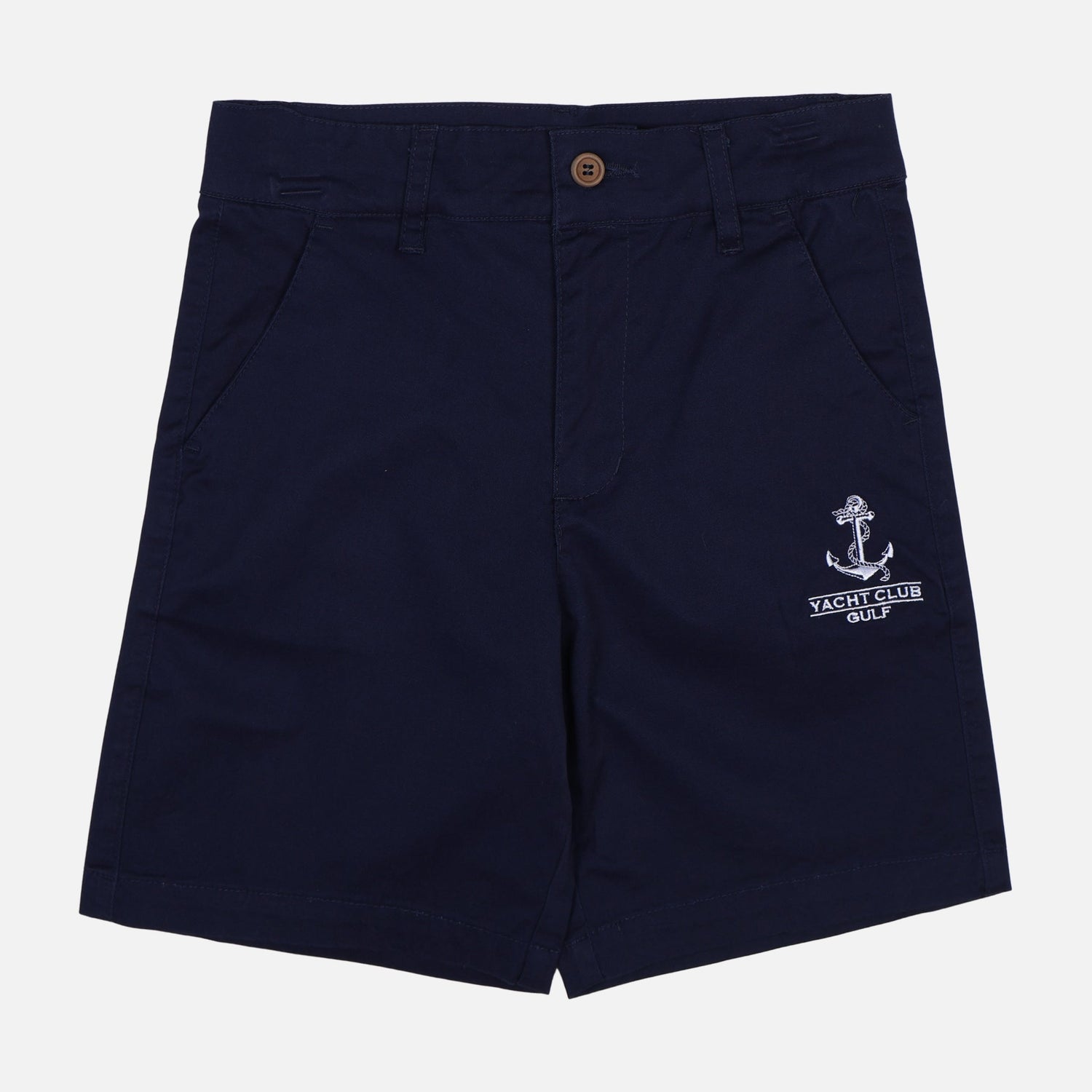 BOYS WOVEN BERMUDA REGULAR FIT