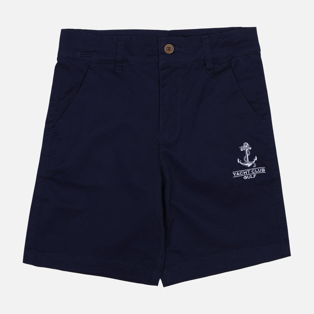 BOYS WOVEN BERMUDA REGULAR FIT
