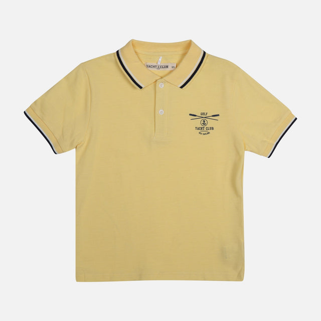 BOYS POLO REGULAR FIT