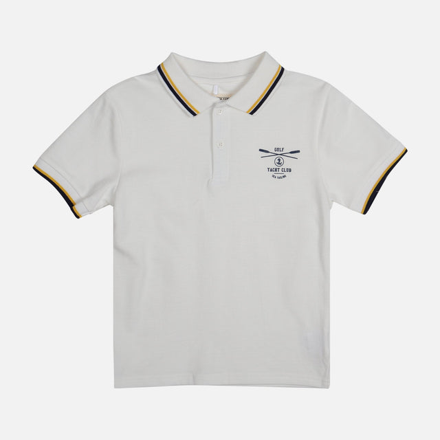 BOYS POLO REGULAR FIT