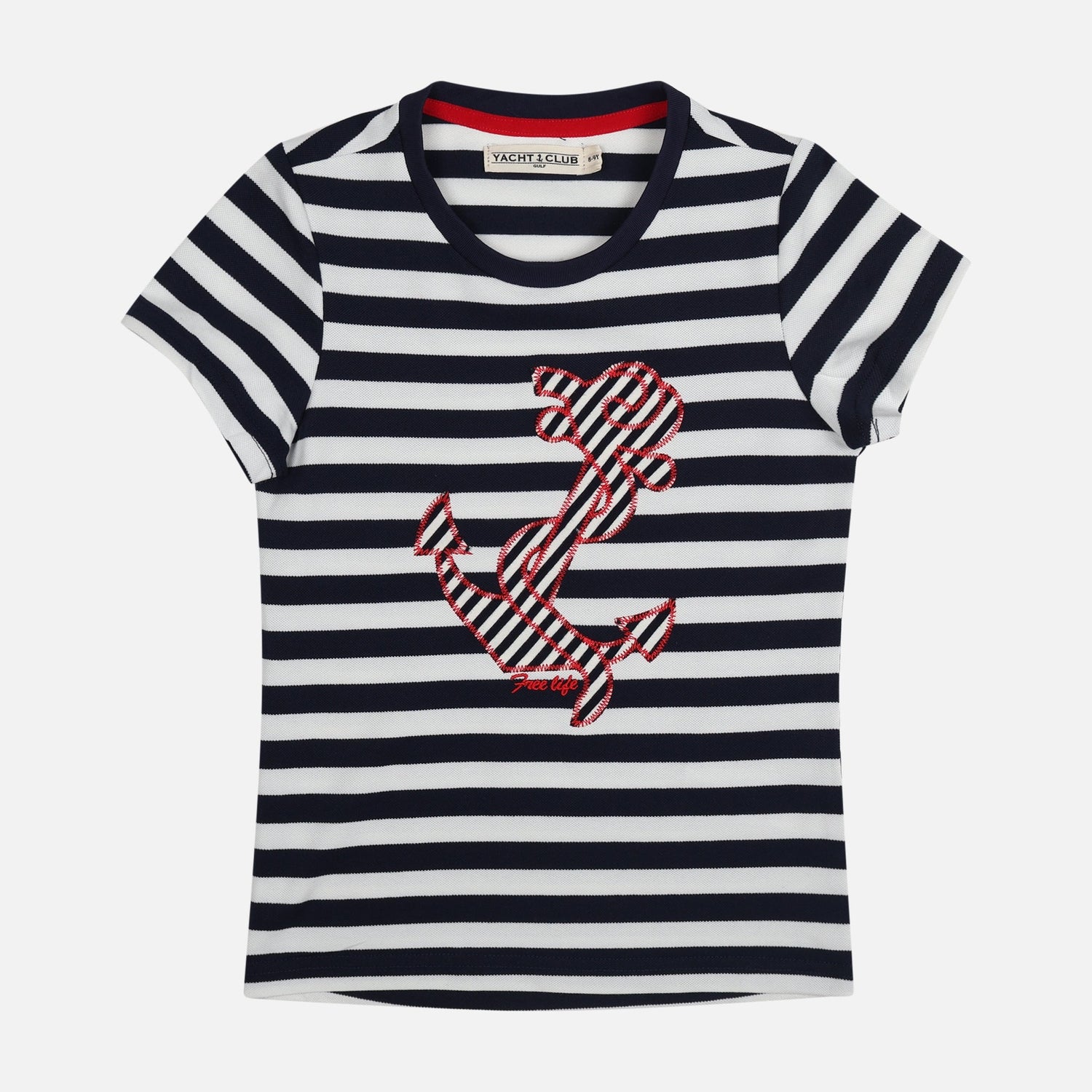 GIRLS T-SHIRT REGULAR FIT