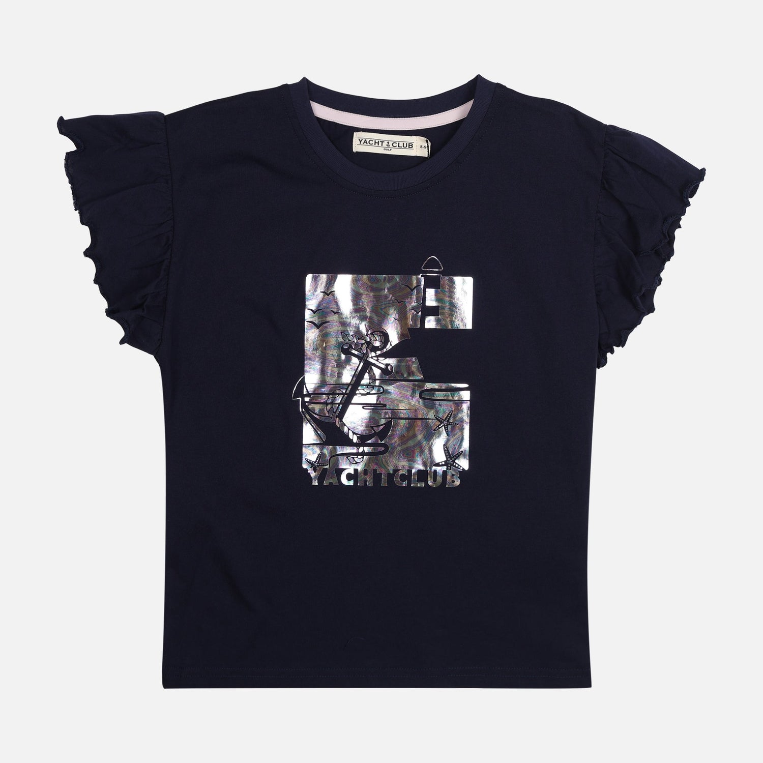 GIRLS T-SHIRT REGULAR FIT