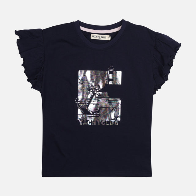 GIRLS T-SHIRT REGULAR FIT