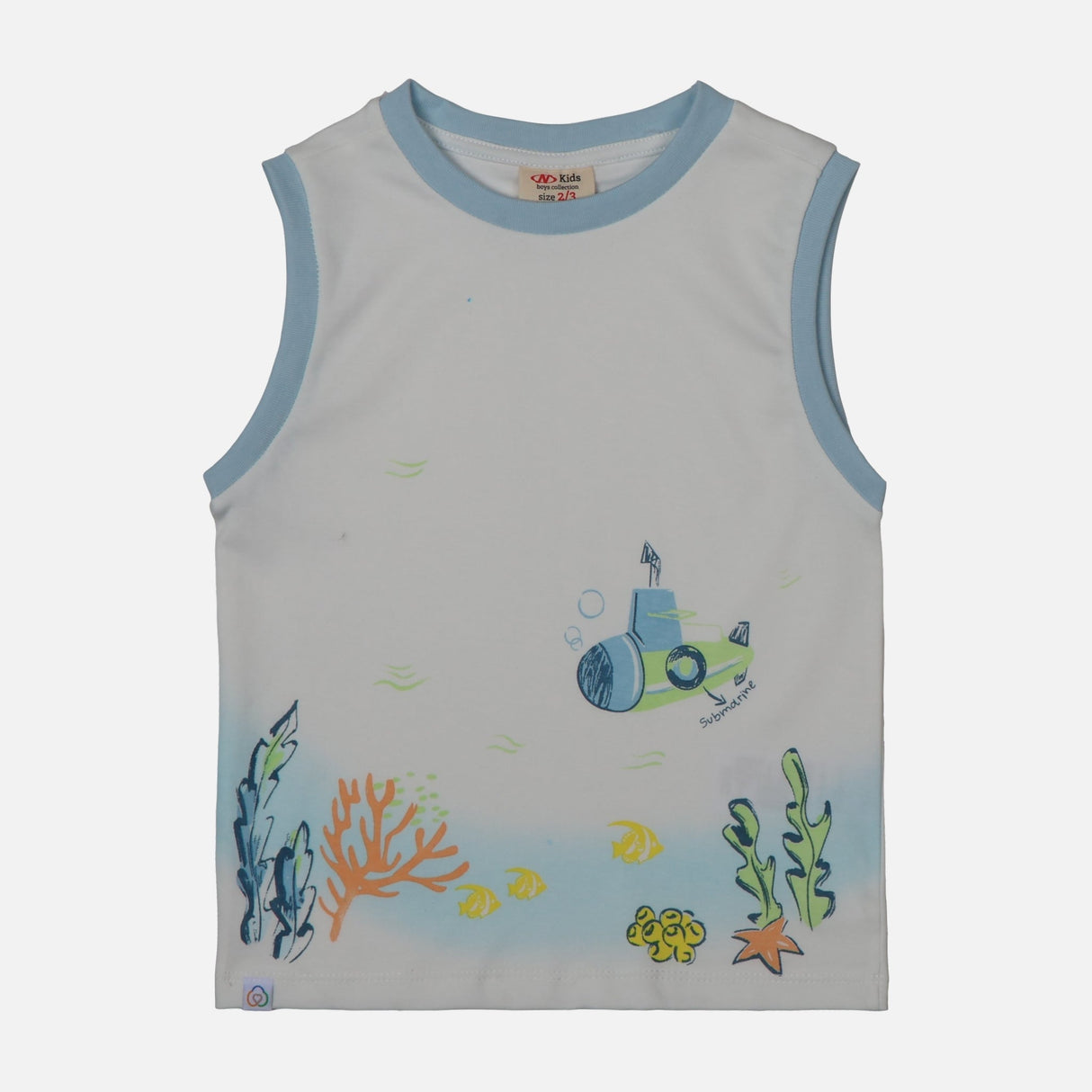 BOYS VEST REGULAR FIT