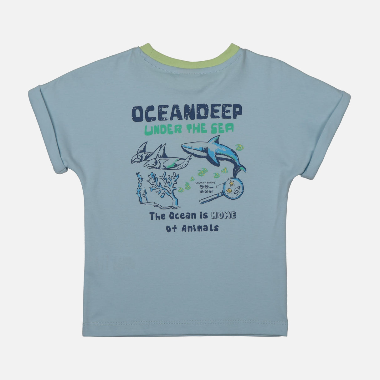 BOYS T-SHIRT REGULAR FIT