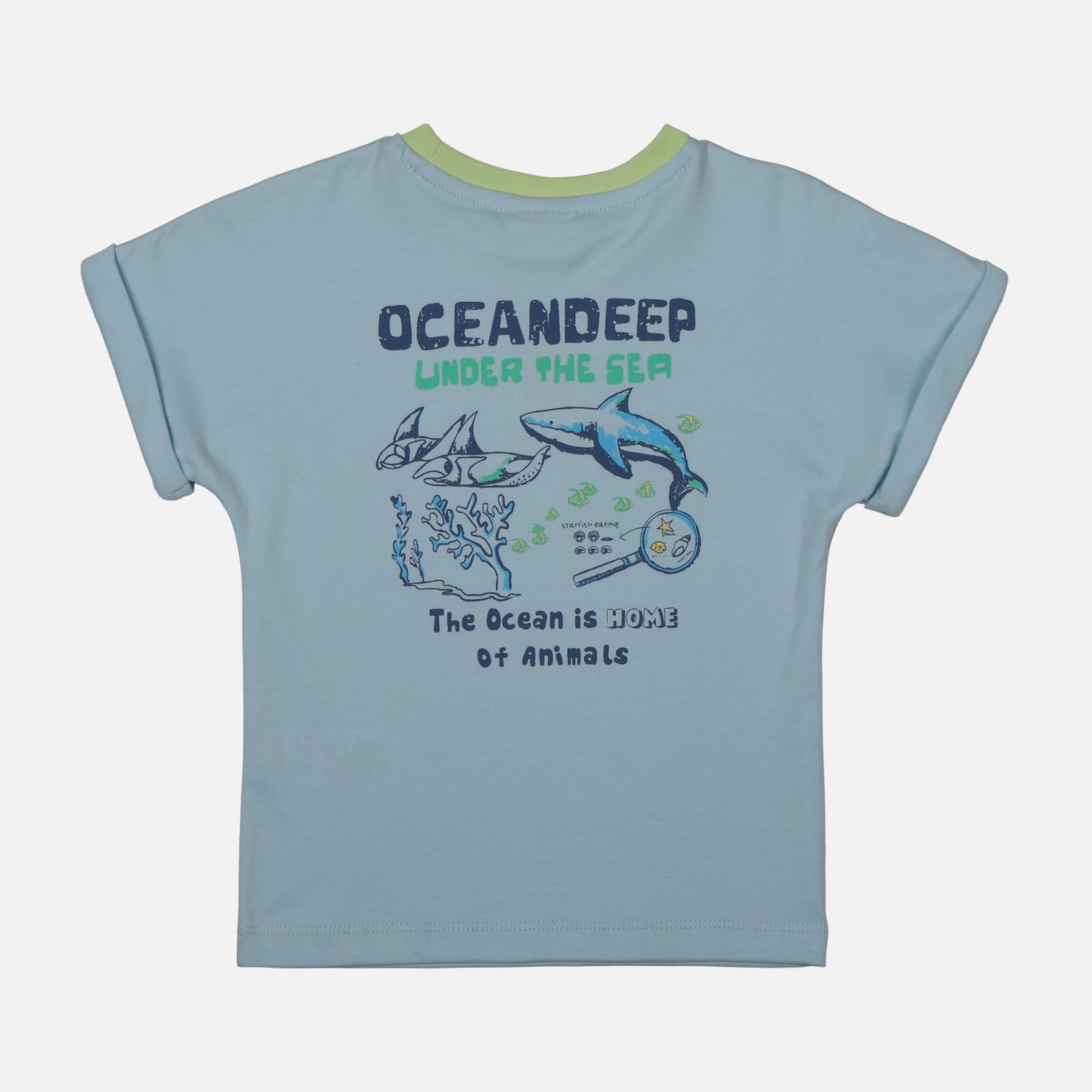 BOYS T-SHIRT REGULAR FIT