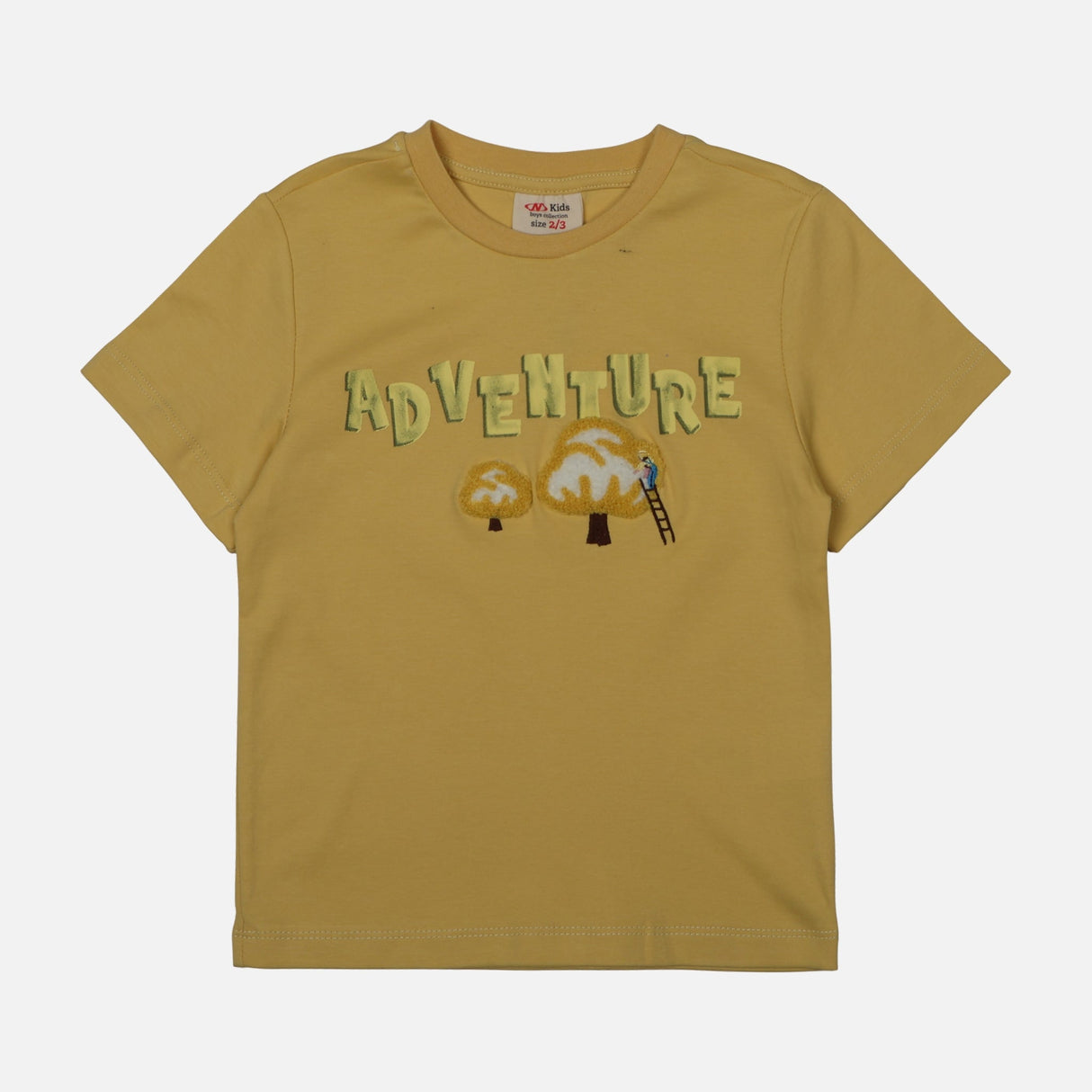 BOYS T-SHIRT REGULAR FIT