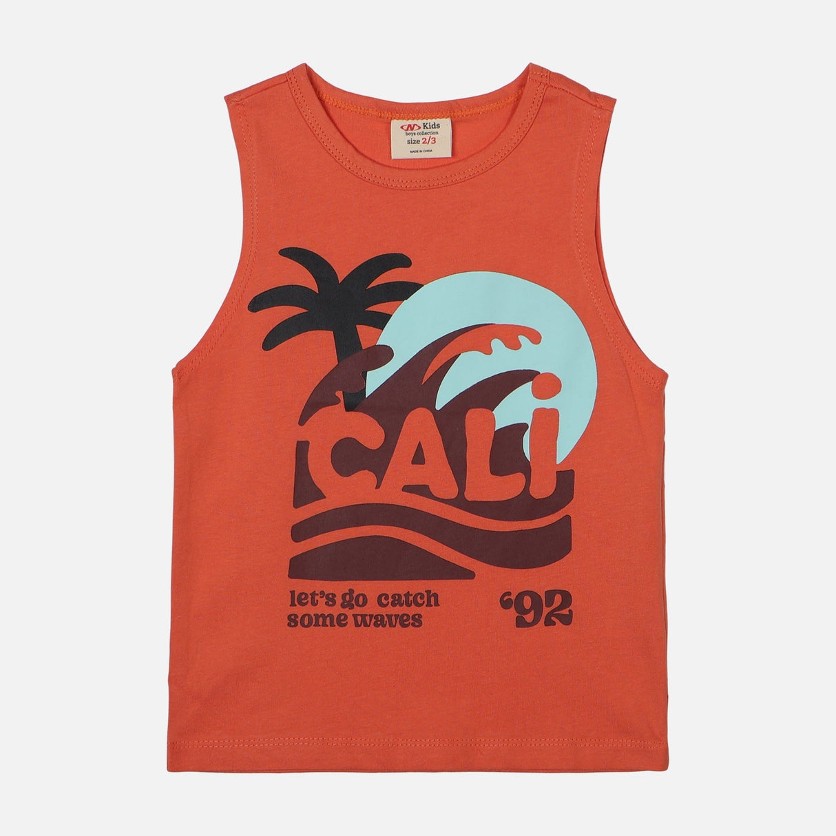 BOYS VEST REGULAR FIT