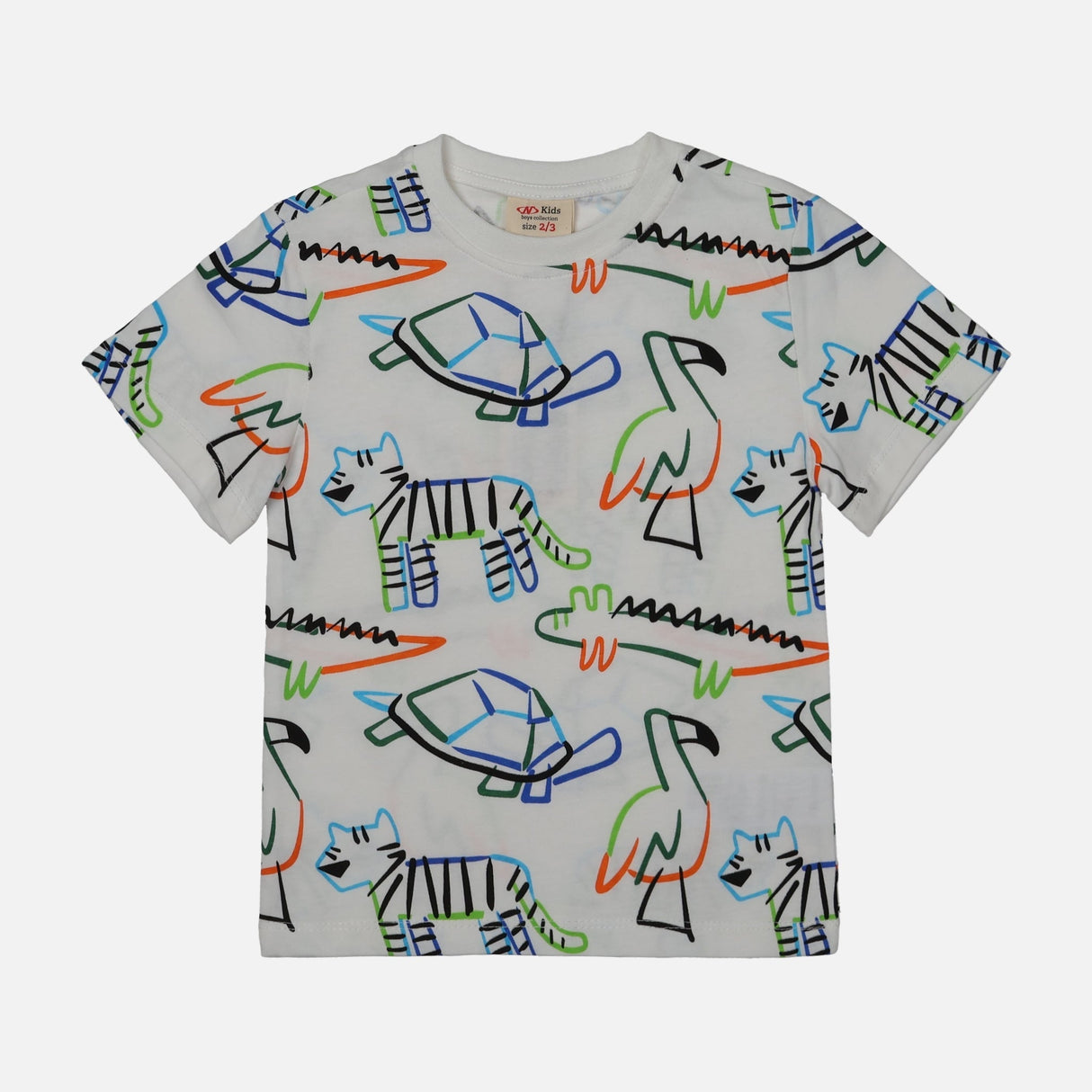 BOYS T-SHIRT REGULAR FIT