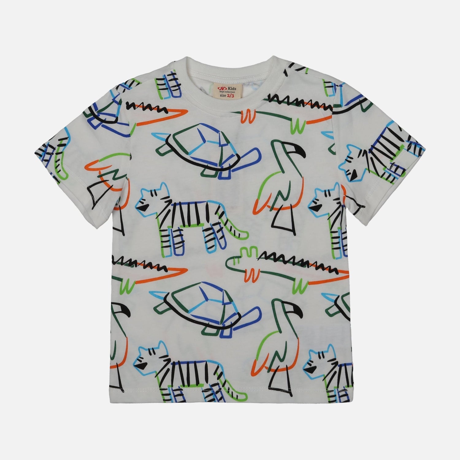 BOYS T-SHIRT REGULAR FIT