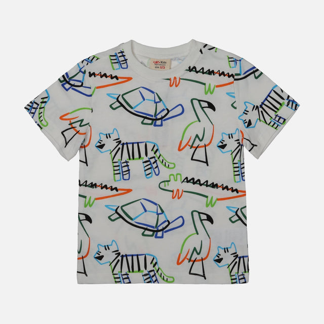 BOYS T-SHIRT REGULAR FIT