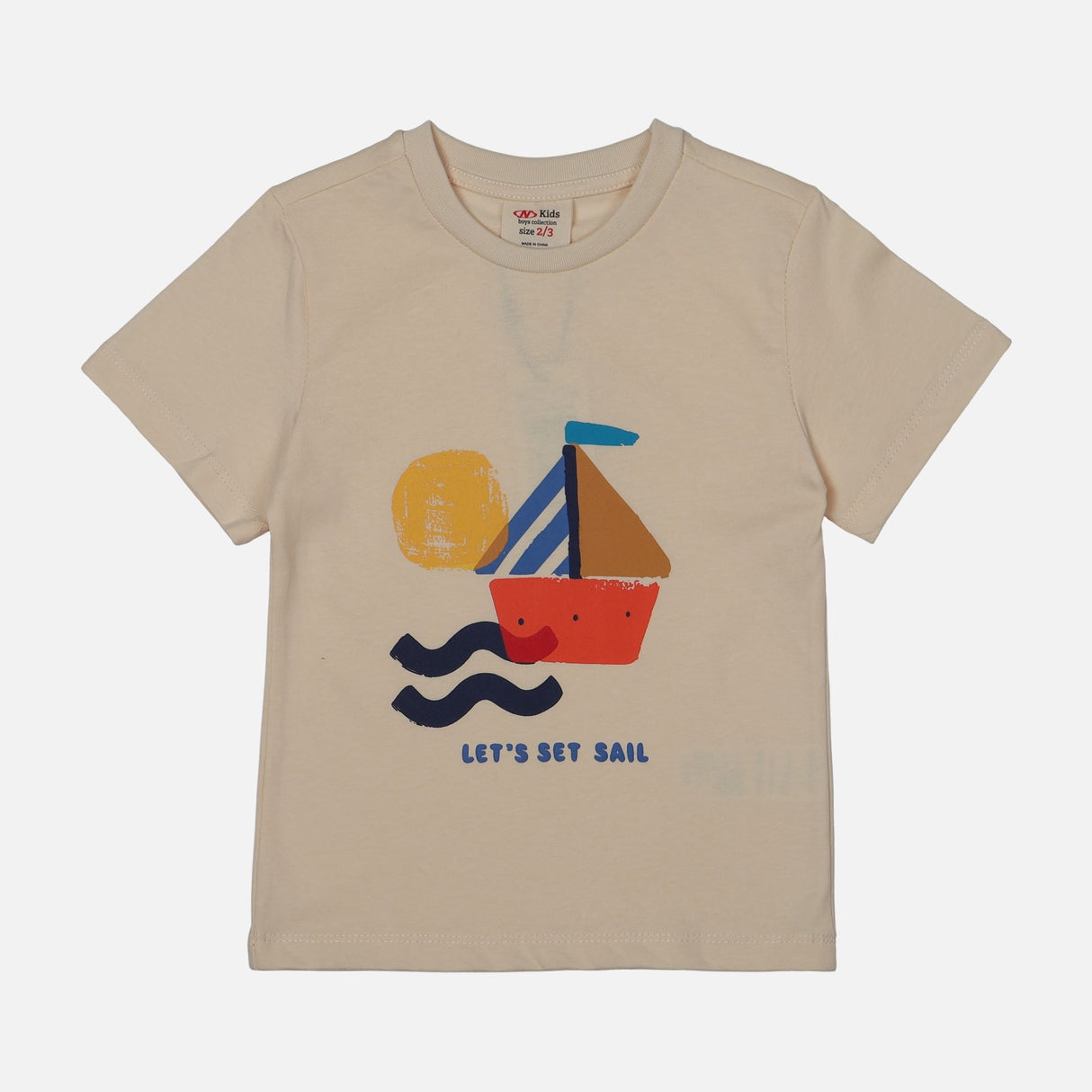 BOYS T-SHIRT REGULAR FIT