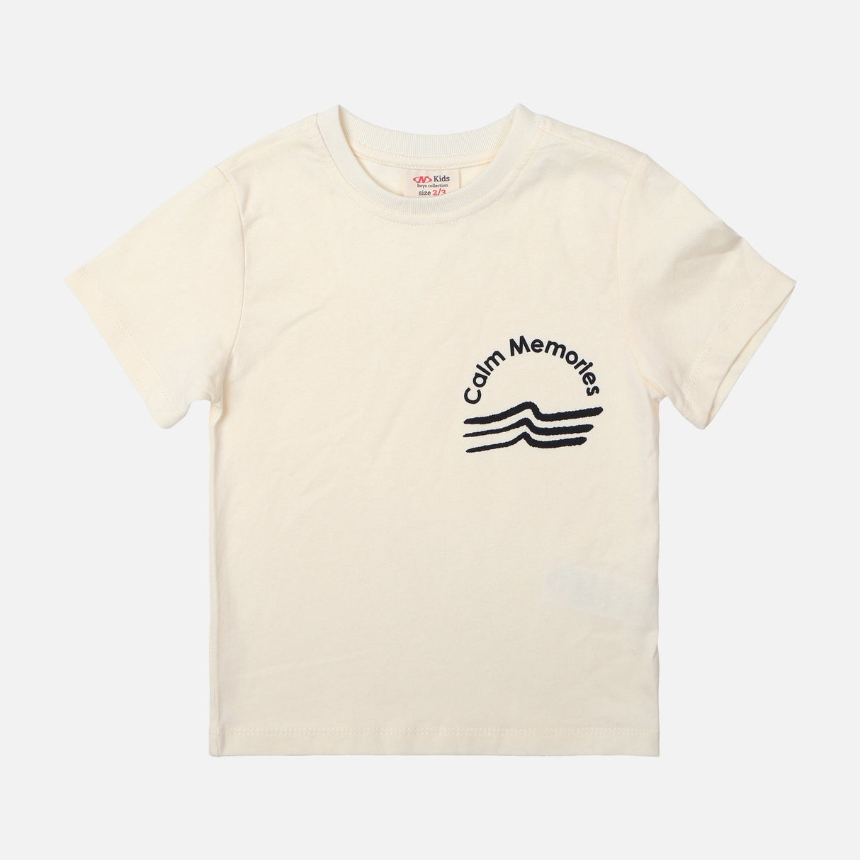 BOYS T-SHIRT REGULAR FIT