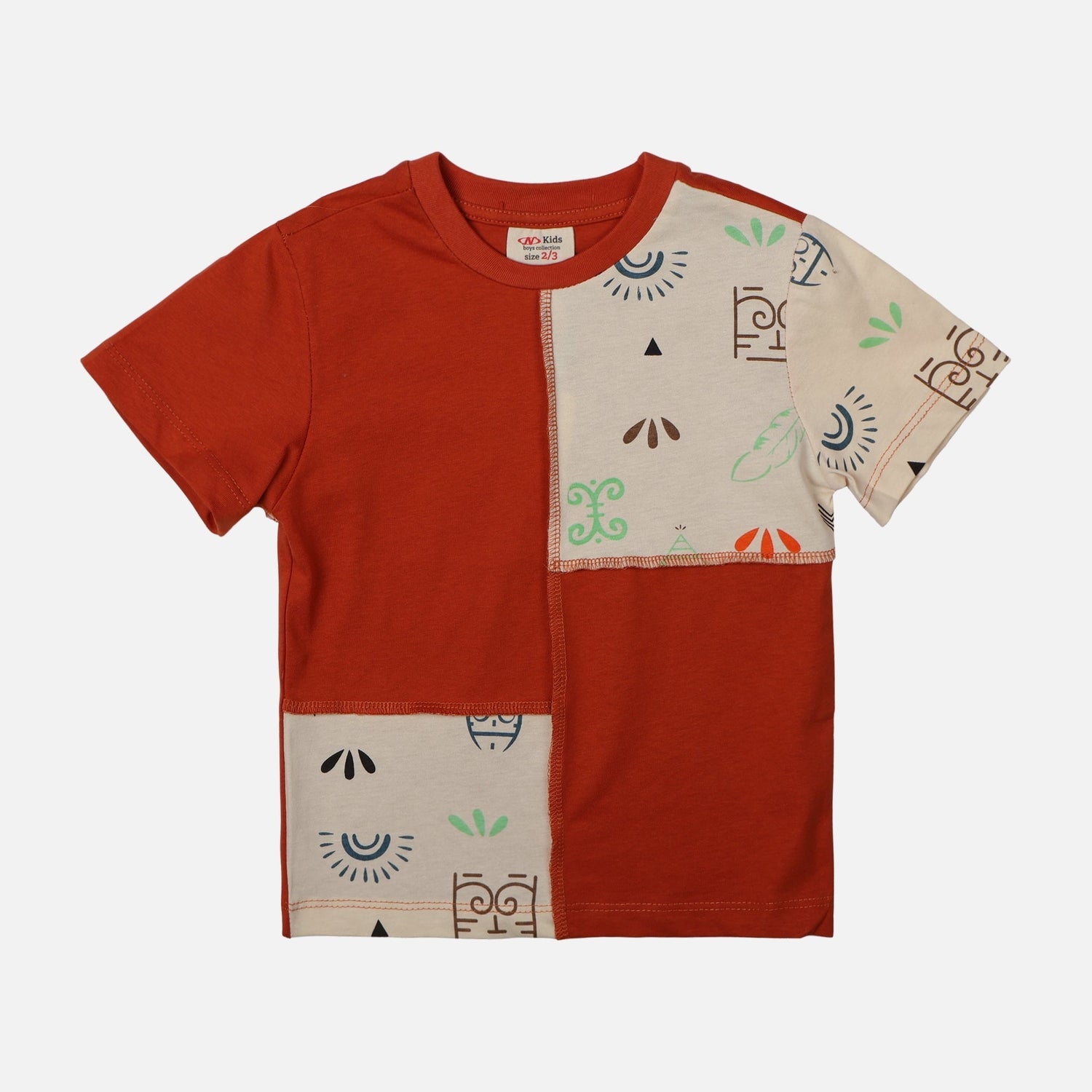 BOYS T-SHIRT REGULAR FIT