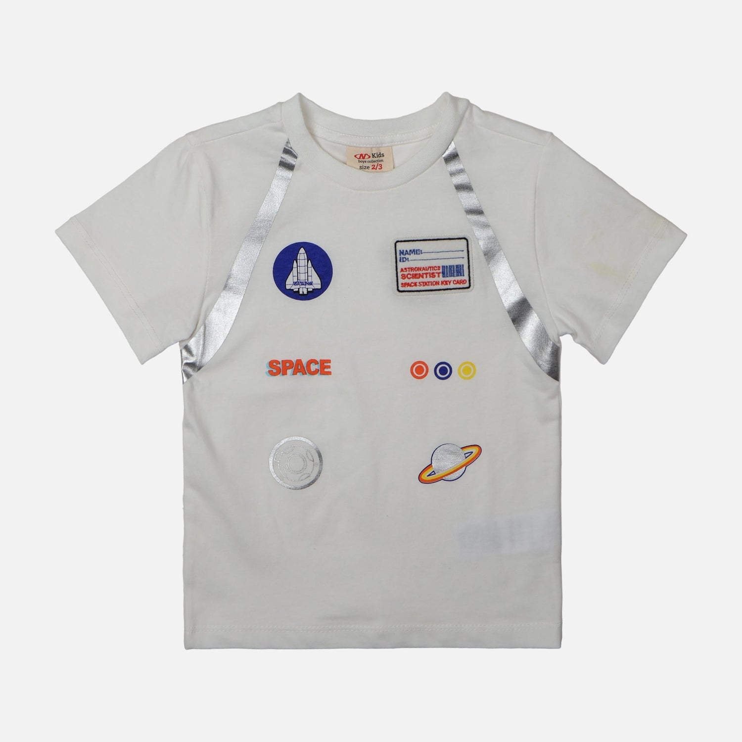 BOYS T-SHIRT REGULAR FIT