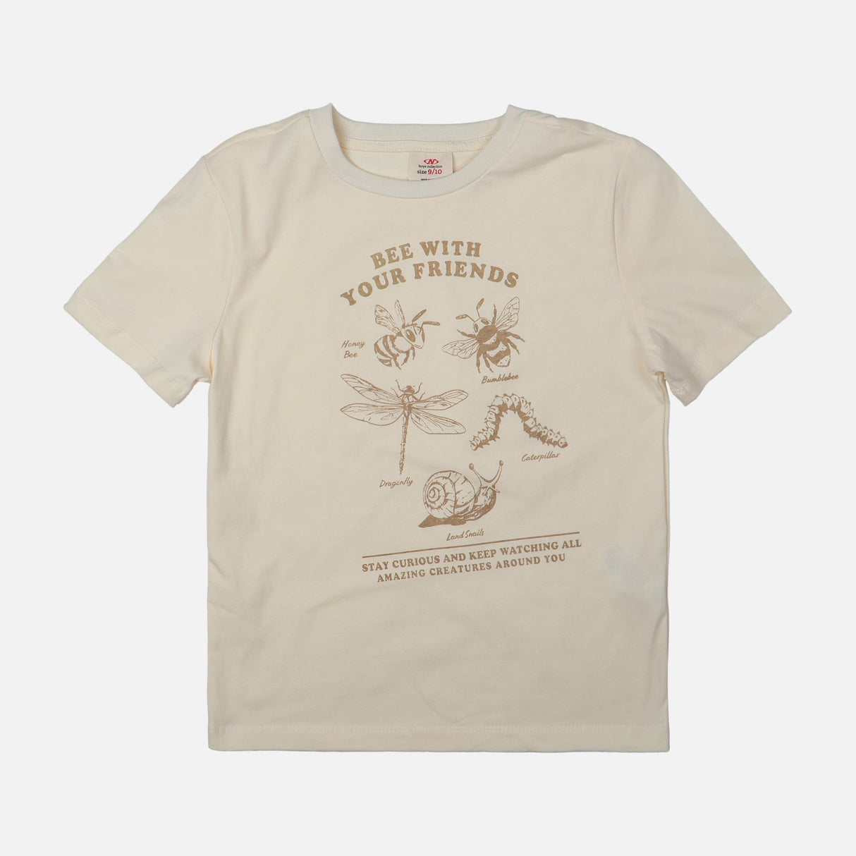 BOYS T-SHIRT REGULAR FIT