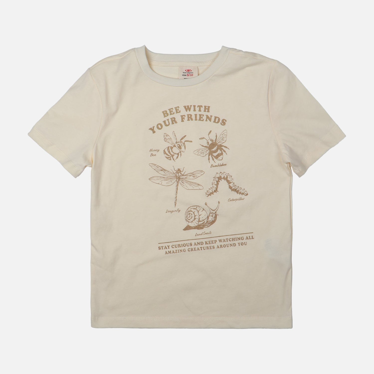 BOYS T-SHIRT REGULAR FIT