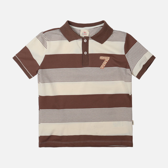 BOYS POLO REGULAR FIT