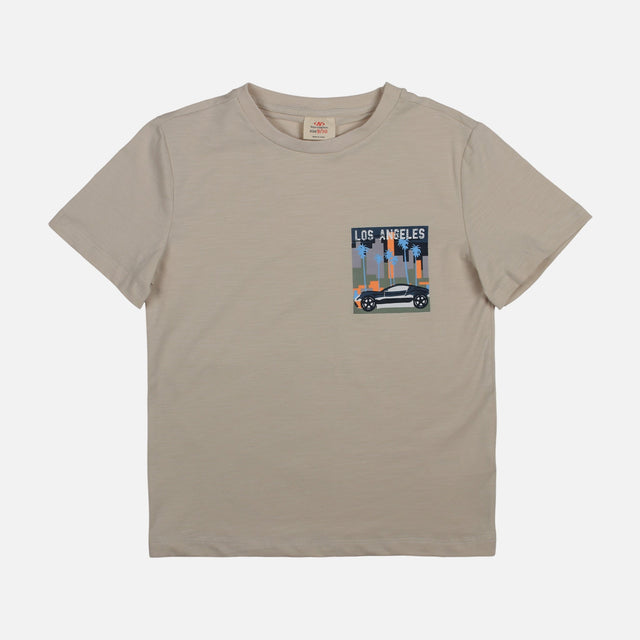 BOYS T-SHIRT REGULAR FIT